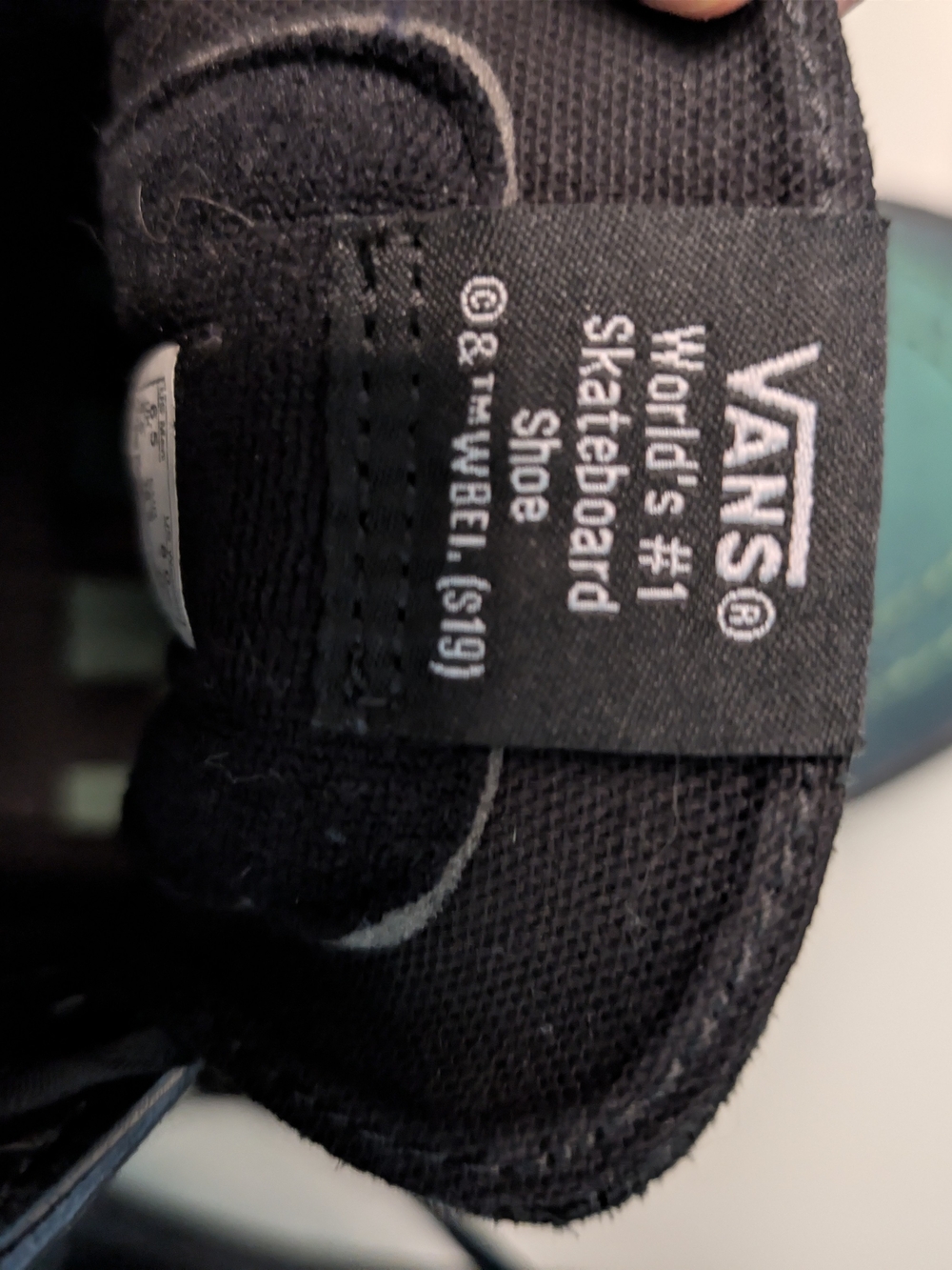 Vans x Harry Potter Dark Arts Sk8-Hi Platform RB Shoes - Picture 8 of 8